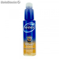 Manix Effect gel chauffant lubrifiant