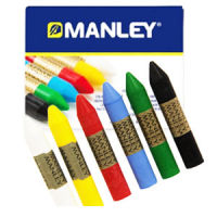 Manley Ceras Blandas de colores - 6 unidades
