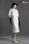 Mannequin femme blanc en glace de couleur - Photo 3