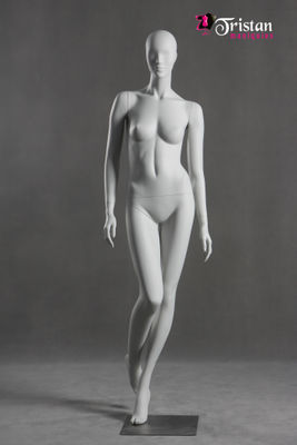 Mannequin femme blanc en glace de couleur - Photo 4