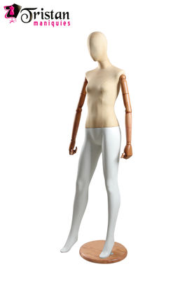 Mannequin femme Faceless à bras articulables - Photo 4