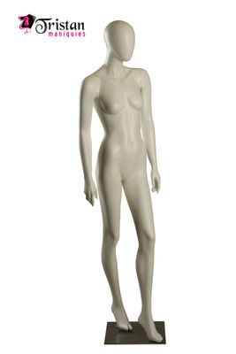 Mannequin femme Faceless blanc nouveau - Photo 5