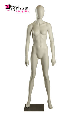 Mannequin femme Faceless blanche dernière tendance - Photo 3