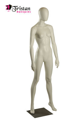 Mannequin femme Faceless blanche dernière tendance - Photo 4