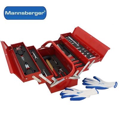 Mannsberger 808.606: Ensemble d&amp;#39;outils de 121 pièces avec boîte à outils à cinq - Photo 3