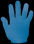 Mano de animación personalizada en goma EVA con la palma abierta - Foto 4
