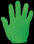 Mano de animación personalizada en goma EVA con la palma abierta - Foto 5