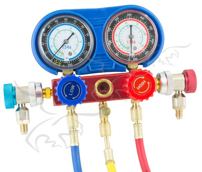 Manómetro para circuitos de aire acondicionado - Foto 2