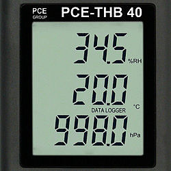 Manómetro pce-thb 40 - Foto 2