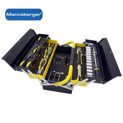 Manssberger 808.605: Set di utensili da 58 pezzi con cassetta degli attrezzi a 5 - Foto 2