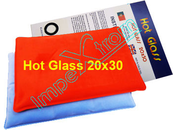 Manta calorífica Hot Glasss 20x30 Separación de displays táctiles e displays LCD - Foto 2