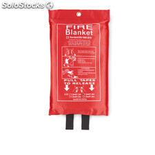 Manta de incêndio em bolsa PVC vermelho MIMO6386-05