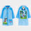Manteau de Pluie Poncho pour Enfants Cartoon Avec Des Sacs D&amp;#39;école - Photo 3