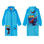 Manteau de Pluie Poncho pour Enfants Cartoon Avec Des Sacs D&amp;#39;école - Photo 5