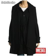 Manteaux de marque diesel femme ref: ghisi en destockage