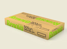 Mantel 100X100 Blanco Renova easy eco (Caja 500 Uds)