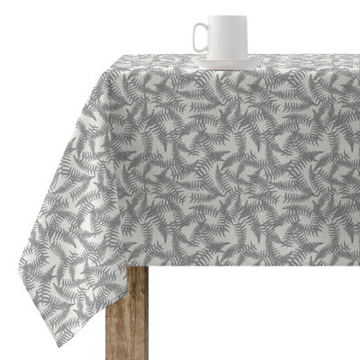 Mantel antimanchas de tela por metros impermeable teflon - Ramas Hojas Helechos