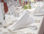 Mantel blanco satén 120x120 cm Capet - Foto 2
