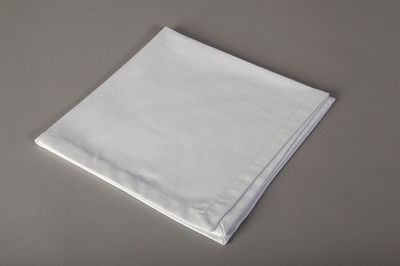 Mantel blanco satén 120x120 cm Capet - Foto 5