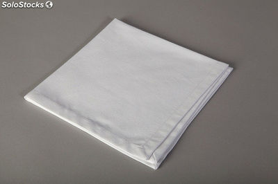 Mantel blanco satén 120x160 cm Capet - Foto 5