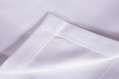 Mantel blanco satén 180x180 cm Capet - Foto 3