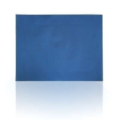 Mantel De papel 30x40 cm Lujo Azul Marino