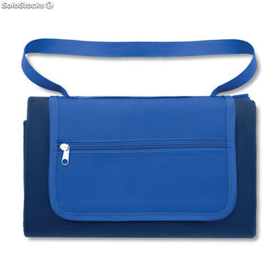 Mantel de picnic en bolsa azul MIMO8822-04