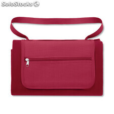 Mantel de picnic en bolsa rojo MIMO8822-05