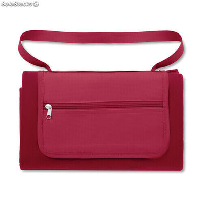 Mantel de picnic en bolsa rojo MIMO8822-05