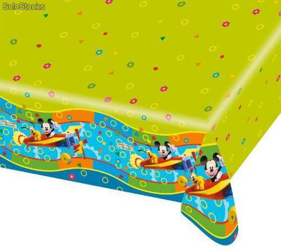 Mantel Desechable Mickey Mouse (120x180 cm)