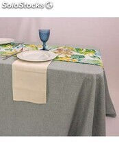 Mantel rectangular hilo rústico 1,22x0,60m Color Misisipi - Foto 5