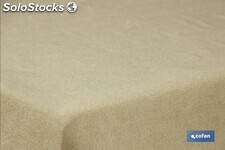 Mantel resinado antimanchas Dorado | Diferentes medidas