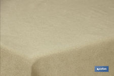 Mantel resinado antimanchas Dorado | Diferentes medidas