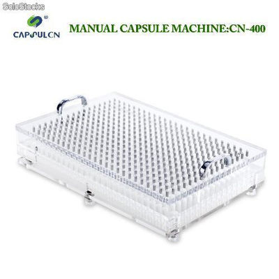 manual máquina para llenar cápsulas size 0 llenadora de encapsuladora cn-800