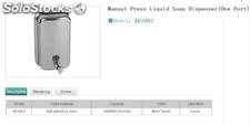 Manual Press Liquid Soap Dispenser(One Port)