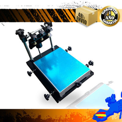 manuale macchina da stampa a schermo piatto 280*350mm