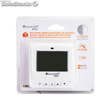 Manueller analoger Thermostat s/int. 10-30º weiß nine&amp;one TF4 bl.1