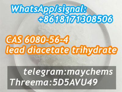 Manufacturer CAS 6080-56-4 Lead Acetate Trihydrate - Photo 2