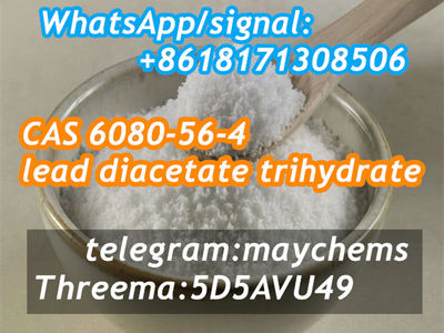 Manufacturer CAS 6080-56-4 Lead Acetate Trihydrate - Photo 3