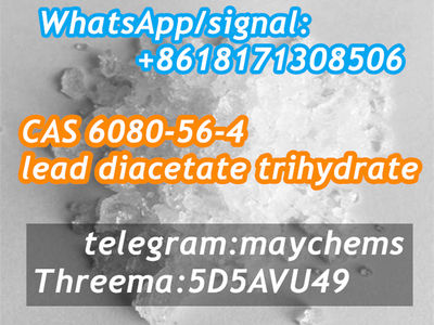 Manufacturer CAS 6080-56-4 Lead Acetate Trihydrate - Photo 4