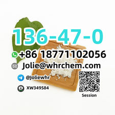 Manufacturer Supply CAS 136-47-0 Clorhidrat de tetracaină telegram: @Joliewhr