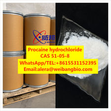 Manufacturer supply high quality Procaine hydrochloride CAS 51-05-8