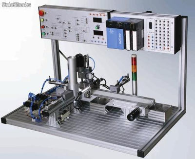 Manufacturing automatic system (Standard) for technical schools - DL-MAS-S