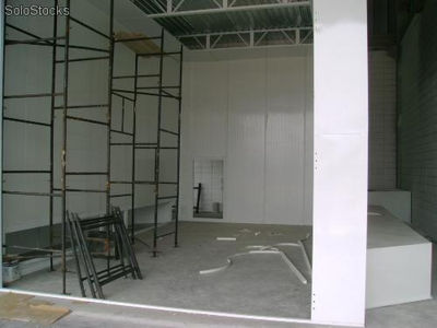 Manutenção e desmontagem e montagem de cabines de pintura e outros equipamentos - Foto 2