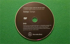 Mapa 2018 Mercedes DVD audio 50 aps NTG4 Europa