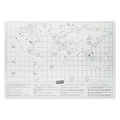 Mapa del mundo para rascar - Foto 3