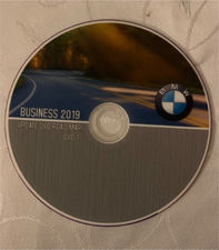 Mapa dvd 2019 Europa Bmw Business Europa