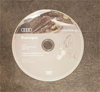 Mapa dvd 2020 Audi rns-e Europa