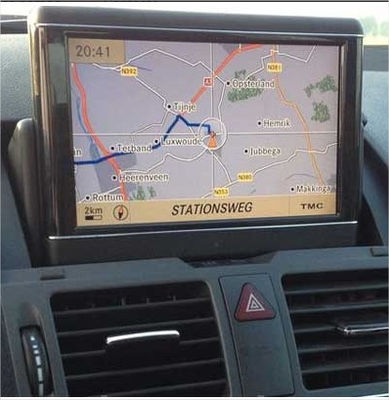 Mapa V16 2019 Mercedes Comand Aps NTG4 W204 Europa - Foto 3
