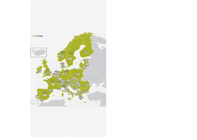 Mapa V18 2019 Mercedes Comand Aps NTG3 Europa - Foto 3